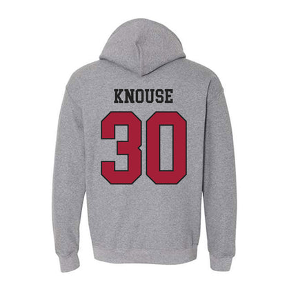 St. Joe's - NCAA Women's Basketball : Emily Knouse - Classic Shersey Hooded Sweatshirt-1