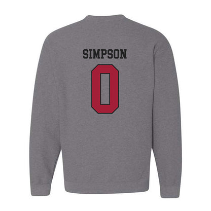 St. Joe's - NCAA Men's Basketball : Derek Simpson - Crewneck Sweatshirt