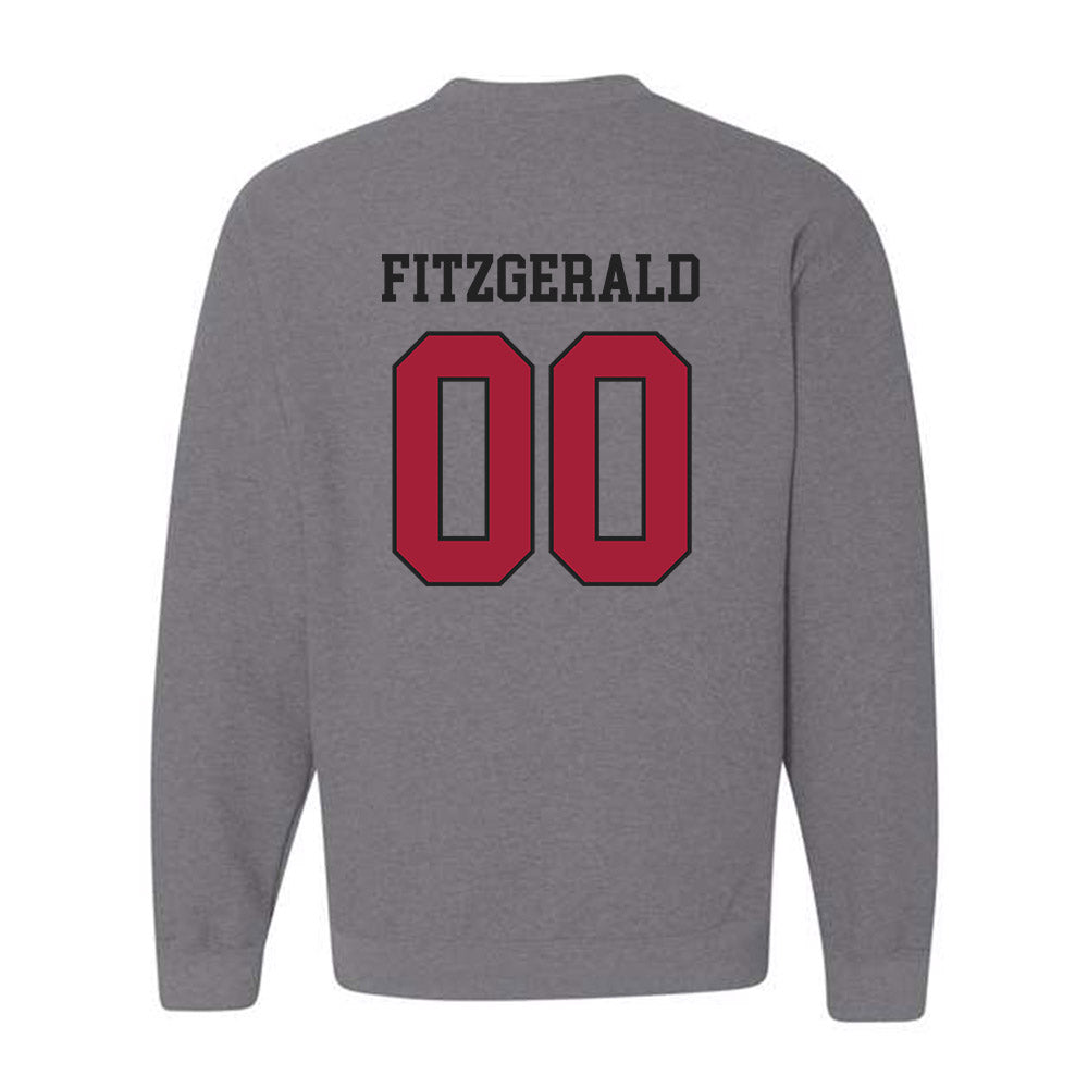 St. Joe's - NCAA Men's Soccer : Carter Fitzgerald - Classic Shersey Crewneck Sweatshirt-1