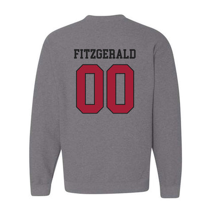 St. Joe's - NCAA Men's Soccer : Carter Fitzgerald - Classic Shersey Crewneck Sweatshirt-1