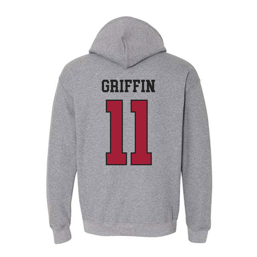 St. Joe's - NCAA Women's Basketball : Kaylie Griffin - Hooded Sweatshirt Classic Shersey