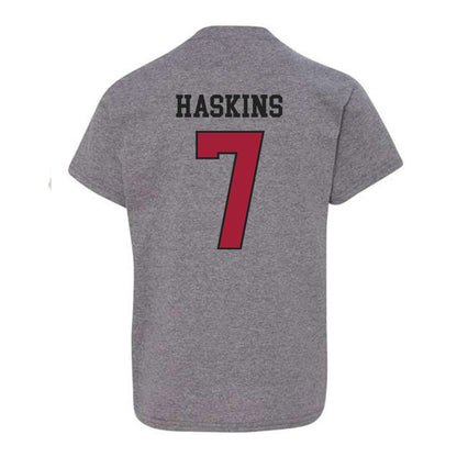 St. Joe's - NCAA Men's Basketball : Dasear Haskins - Youth T-Shirt