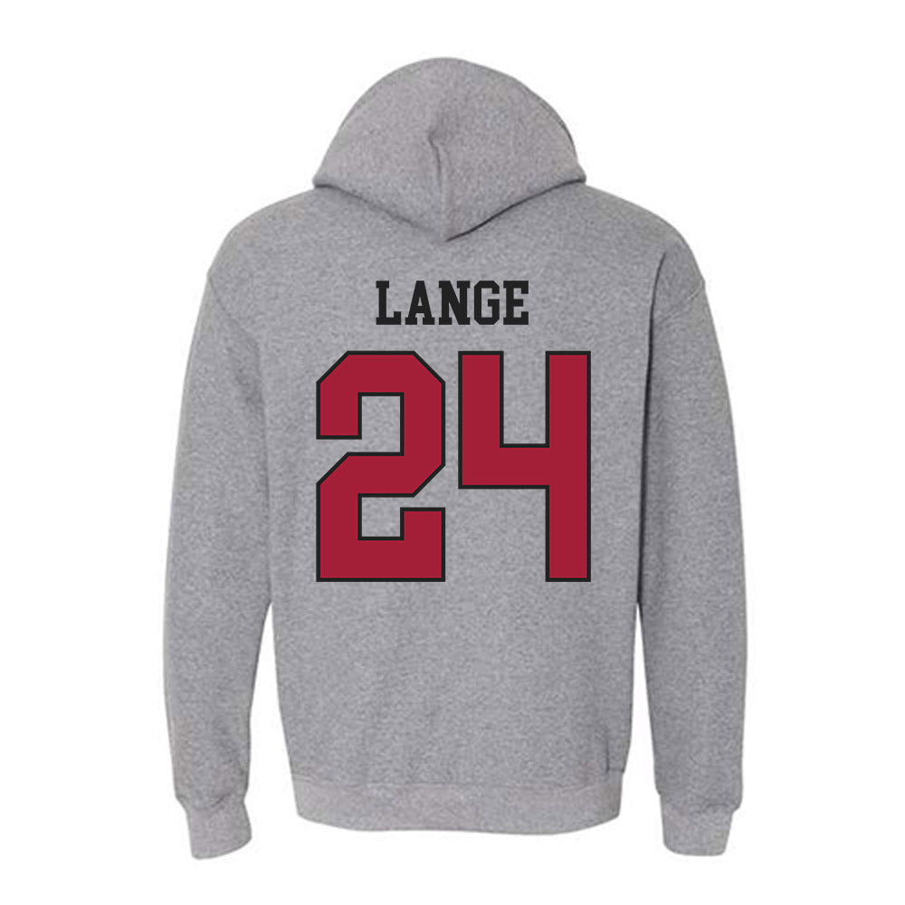 St. Joe's - NCAA Men's Basketball : Will Lange - Hooded Sweatshirt Classic Shersey
