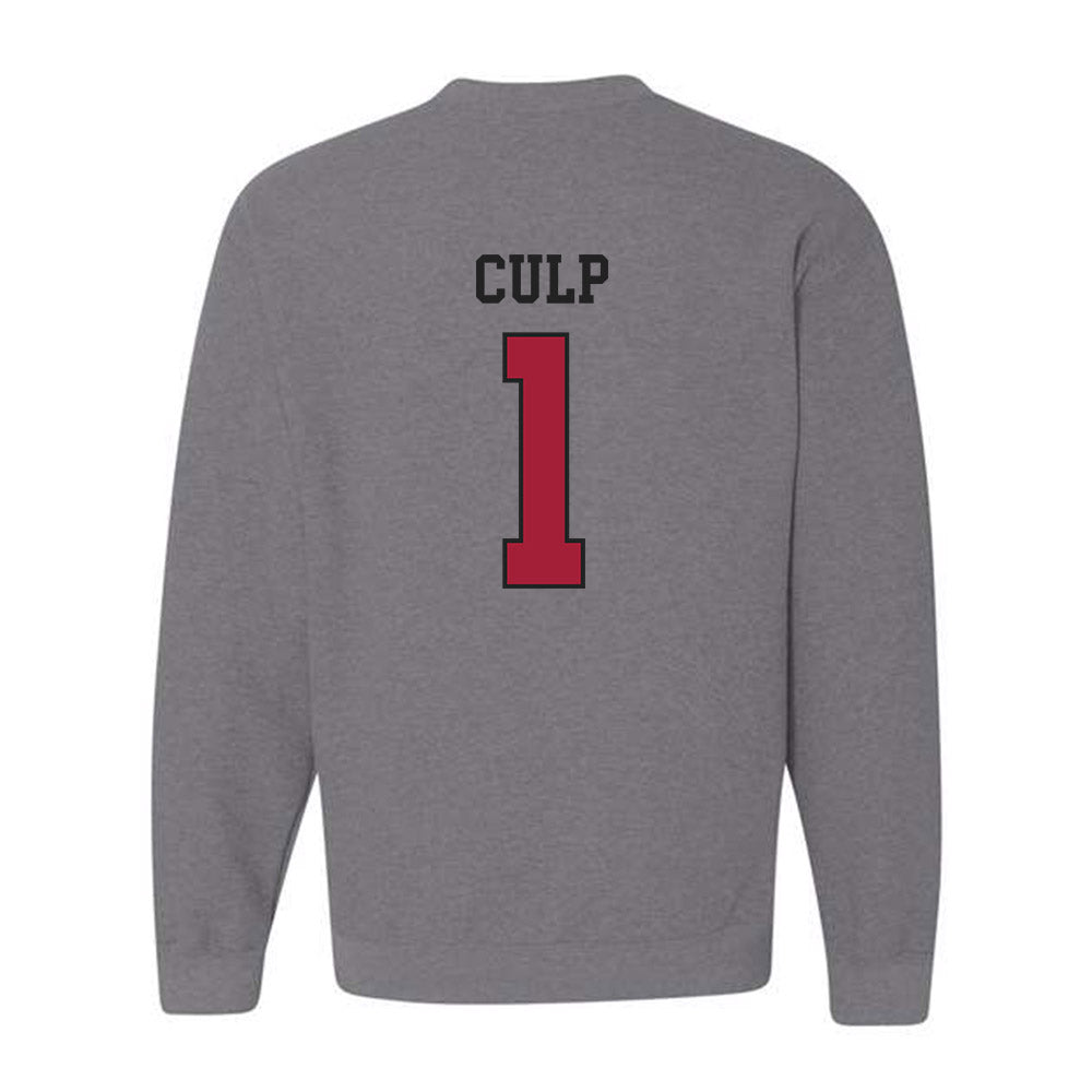 St. Joe's - NCAA Women's Field Hockey : Erika Culp - Classic Shersey Crewneck Sweatshirt