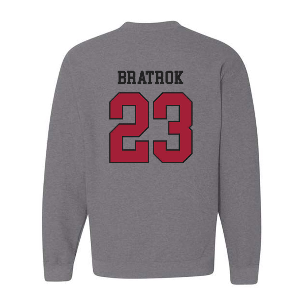 St. Joe's - NCAA Men's Soccer : Vegard Bratrok - Classic Shersey Crewneck Sweatshirt-1