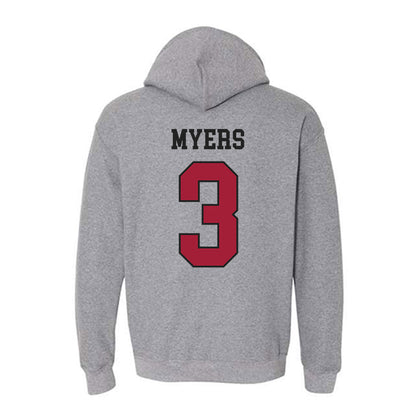 St. Joe's - NCAA Men's Basketball : Khaafiq Myers - Hooded Sweatshirt