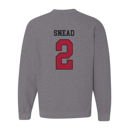 St. Joe's - NCAA Women's Basketball : Aleah Snead - Crewneck Sweatshirt Classic Shersey