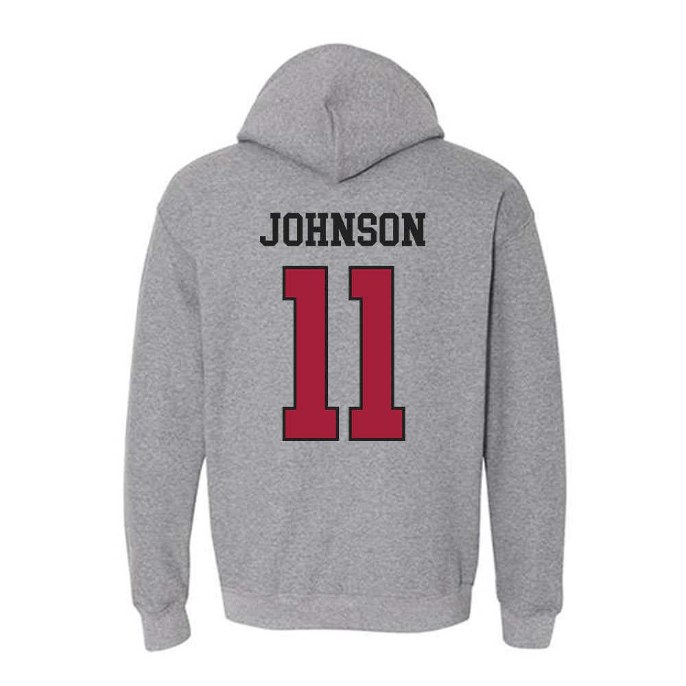 St. Joe's - NCAA Men's Soccer : Luke Johnson - Classic Shersey Hooded Sweatshirt