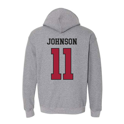 St. Joe's - NCAA Men's Soccer : Luke Johnson - Classic Shersey Hooded Sweatshirt