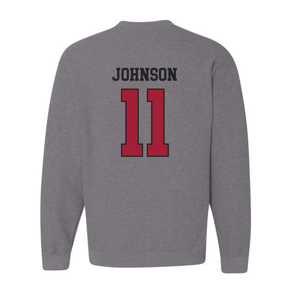 St. Joe's - NCAA Men's Soccer : Luke Johnson - Classic Shersey Crewneck Sweatshirt