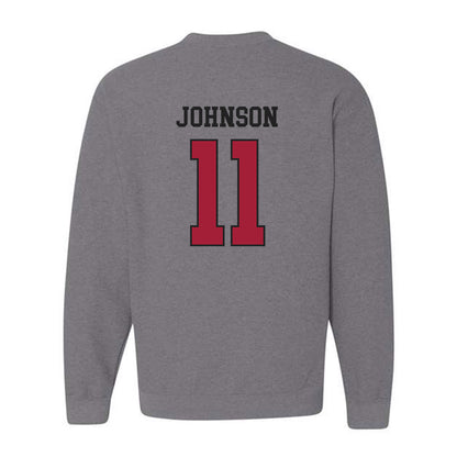St. Joe's - NCAA Men's Soccer : Luke Johnson - Classic Shersey Crewneck Sweatshirt