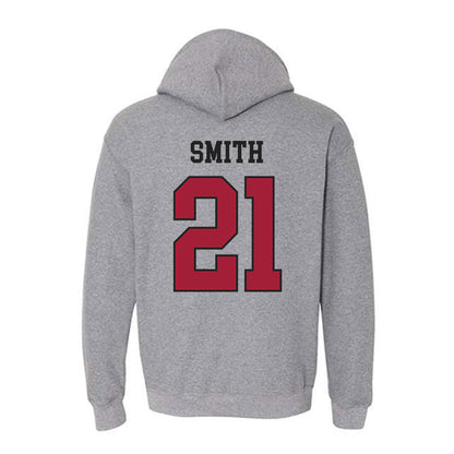 St. Joe's - NCAA Women's Basketball : Mackenzie Smith - Hooded Sweatshirt Classic Shersey