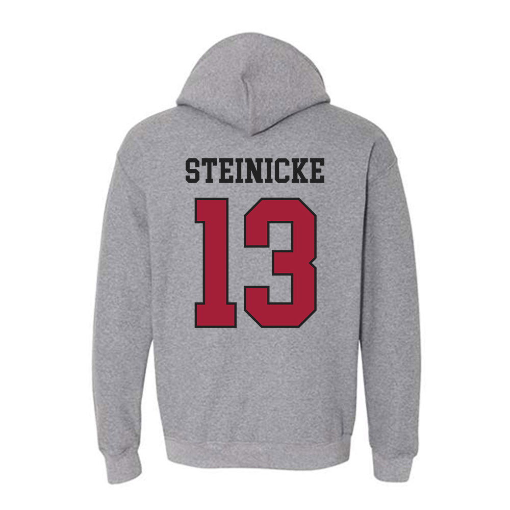 St. Joe's - NCAA Men's Soccer : Oskar Steinicke - Classic Shersey Hooded Sweatshirt