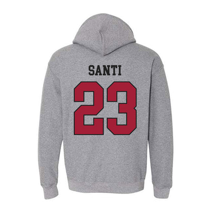 St. Joe's - NCAA Women's Field Hockey : Lily Santi - Classic Shersey Hooded Sweatshirt