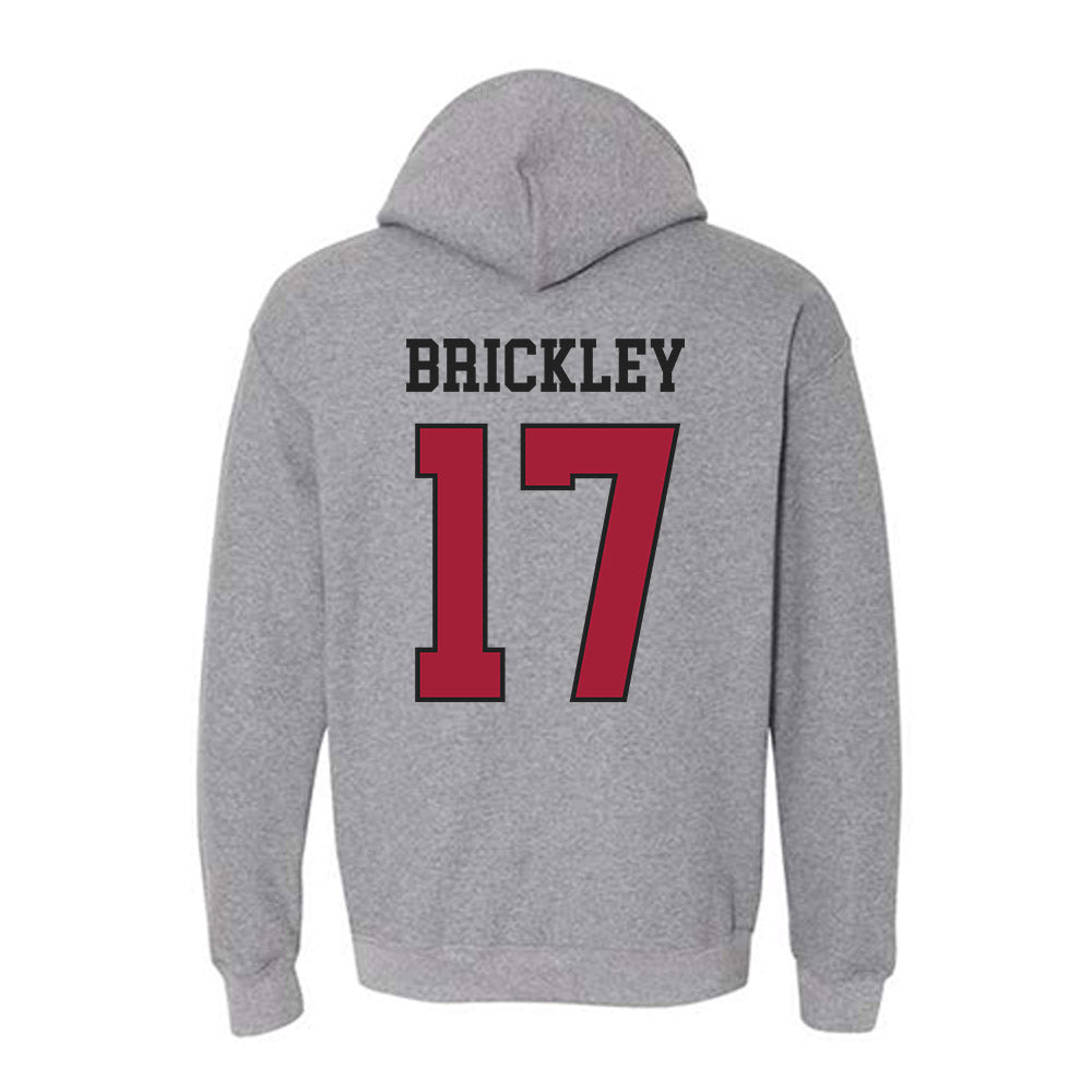 St. Joe's - NCAA Women's Field Hockey : Caroline Brickley - Classic Shersey Hooded Sweatshirt