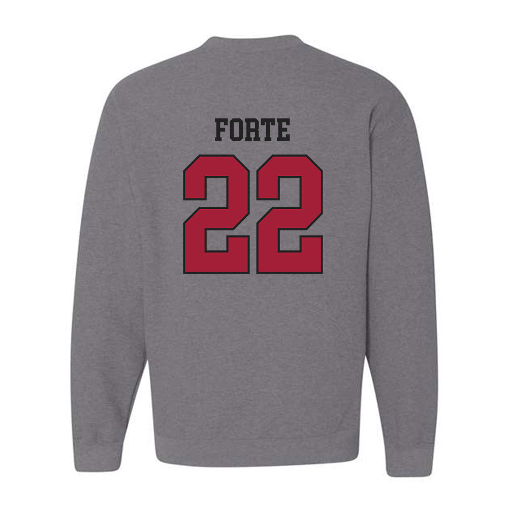 St. Joe's - NCAA Men's Lacrosse : Sam-forte Forte - Classic Shersey Crewneck Sweatshirt-1