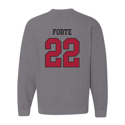 St. Joe's - NCAA Men's Lacrosse : Sam-forte Forte - Classic Shersey Crewneck Sweatshirt-1