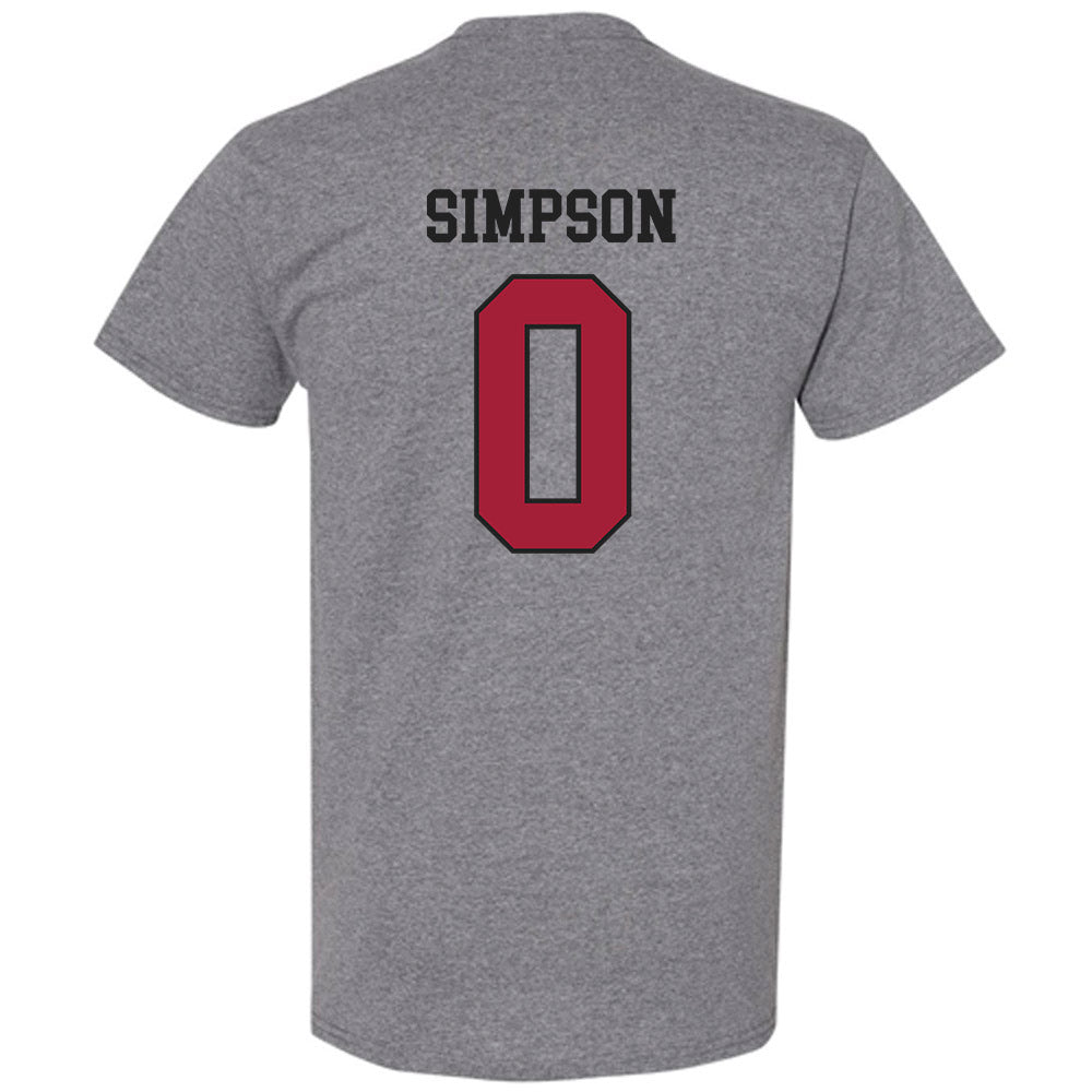 St. Joe's - NCAA Men's Basketball : Derek Simpson - T-Shirt