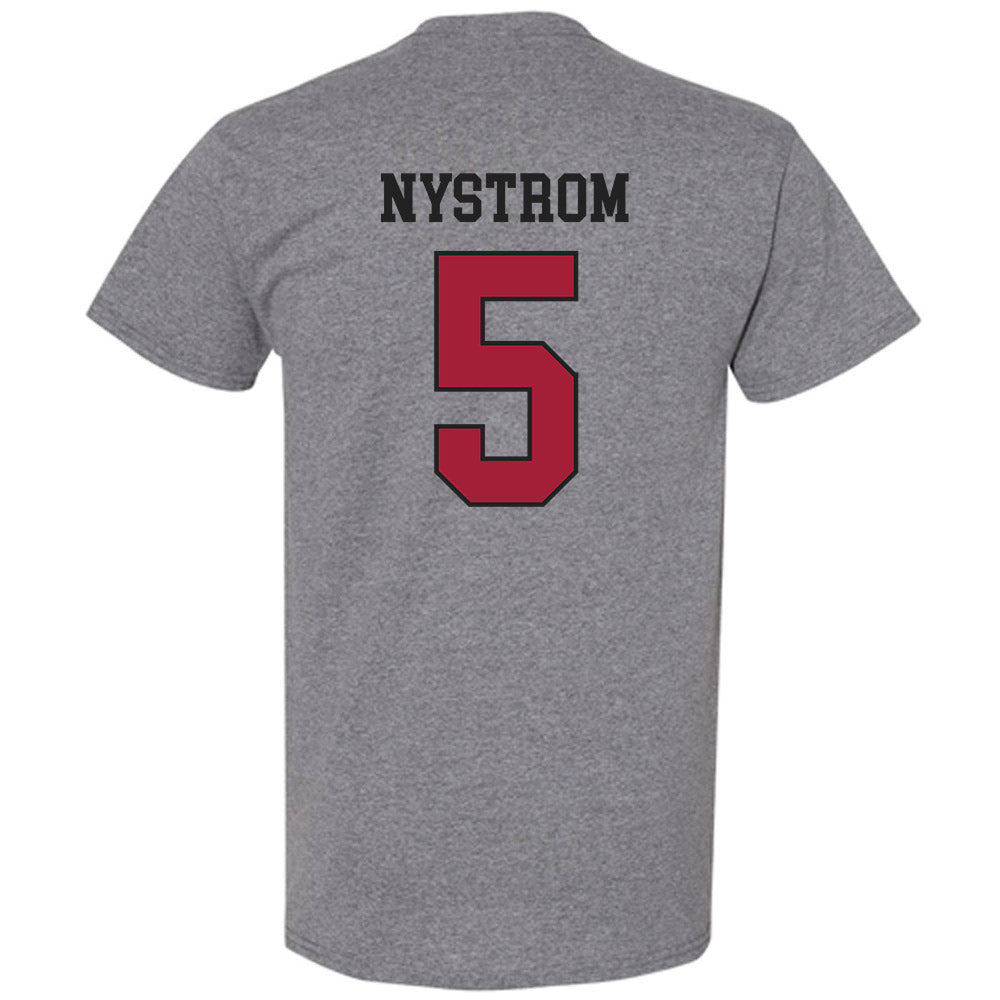 St. Joe's - NCAA Women's Basketball : Julia Nystrom - T-Shirt Classic Shersey