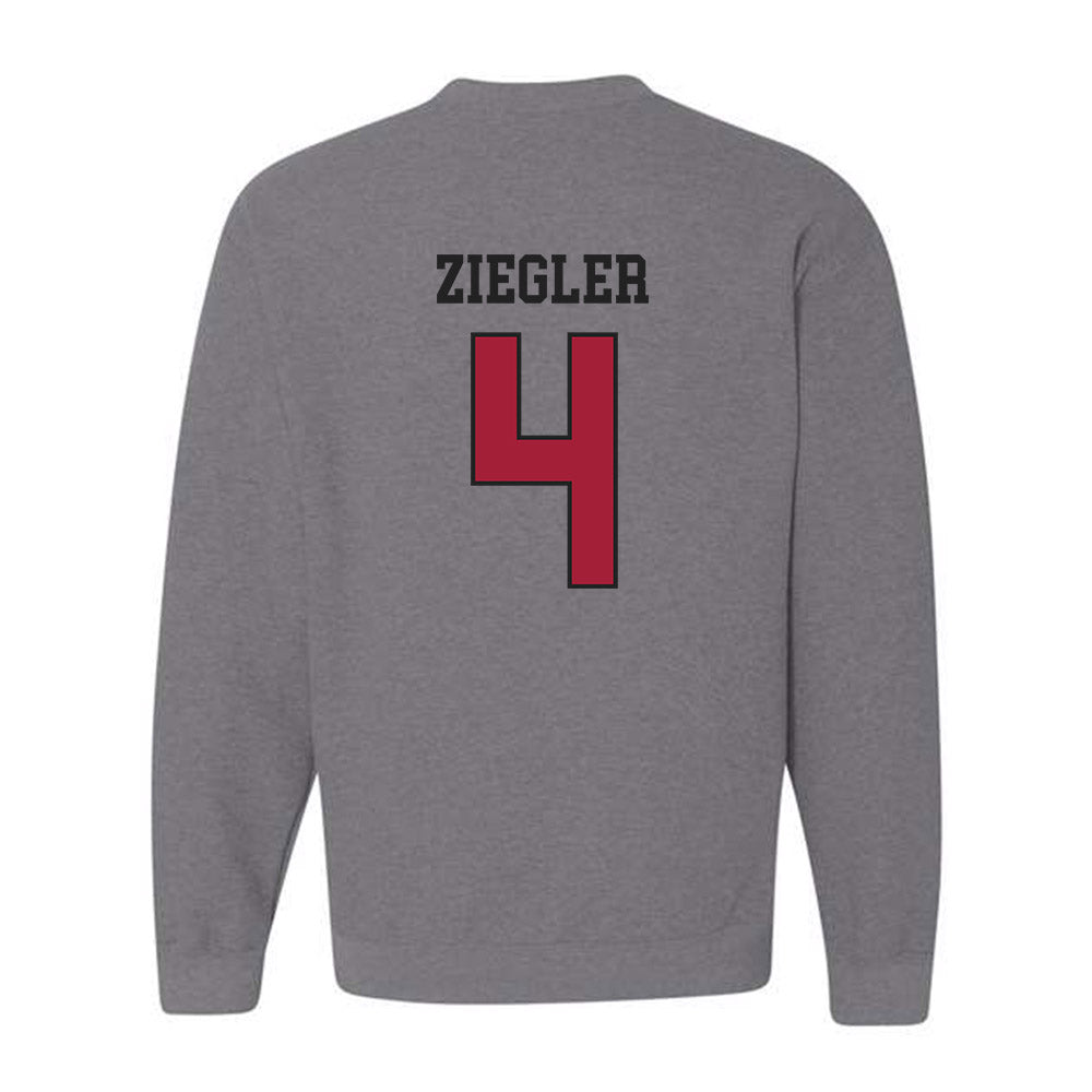 St. Joe's - NCAA Women's Basketball : Laura Ziegler - Crewneck Sweatshirt Classic Shersey