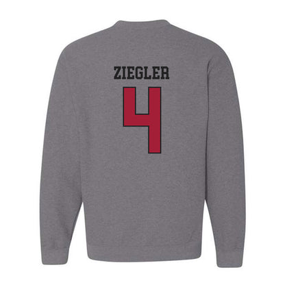 St. Joe's - NCAA Women's Basketball : Laura Ziegler - Crewneck Sweatshirt Classic Shersey