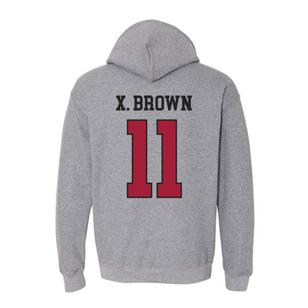 St. Joe's - NCAA Men's Basketball : Xzayvier Brown - Hooded Sweatshirt