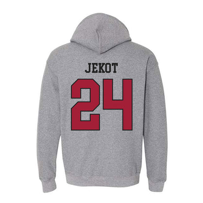 St. Joe's - NCAA Women's Basketball : Jill Jekot - Classic Shersey Hooded Sweatshirt-1