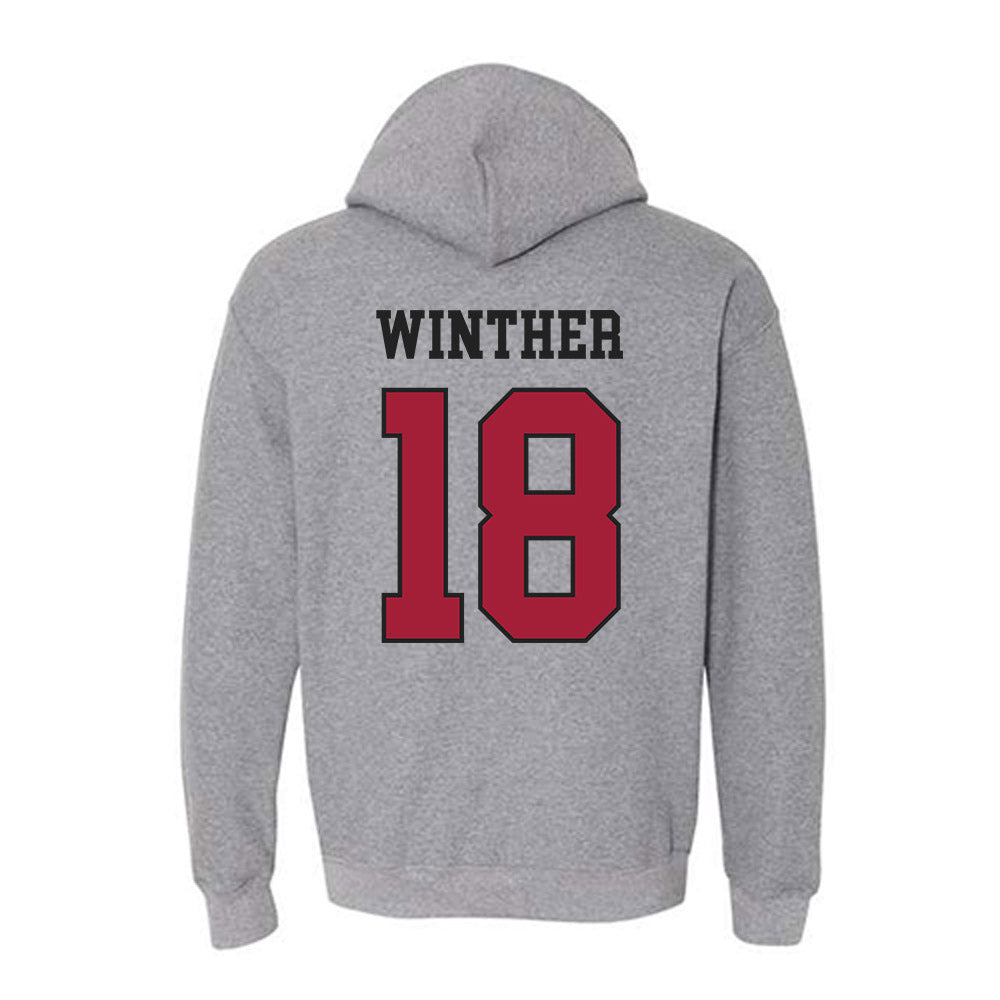 St. Joe's - NCAA Women's Field Hockey : Emma Winther - Classic Shersey Hooded Sweatshirt