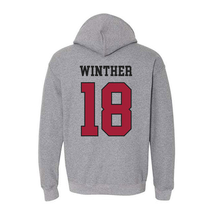 St. Joe's - NCAA Women's Field Hockey : Emma Winther - Classic Shersey Hooded Sweatshirt