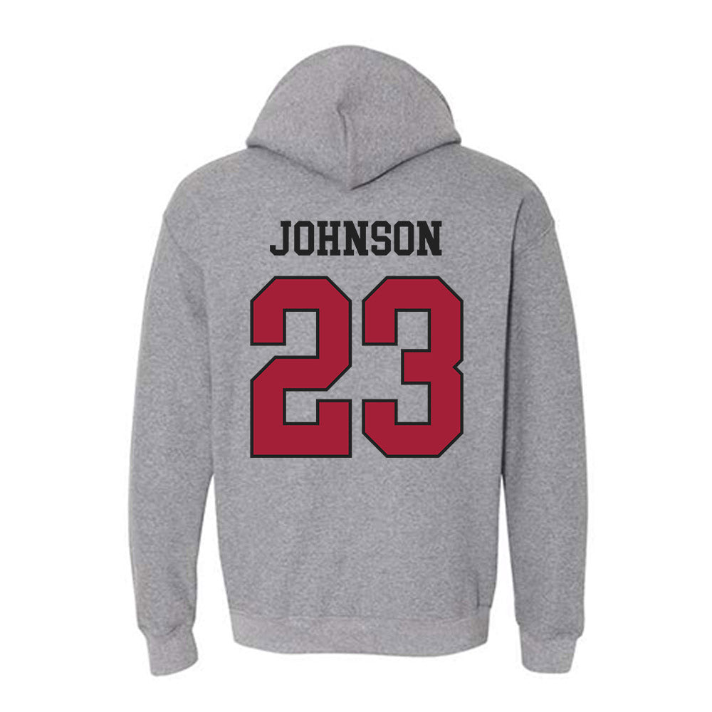 St. Joe's - NCAA Men's Basketball : Mekai Johnson - Hooded Sweatshirt