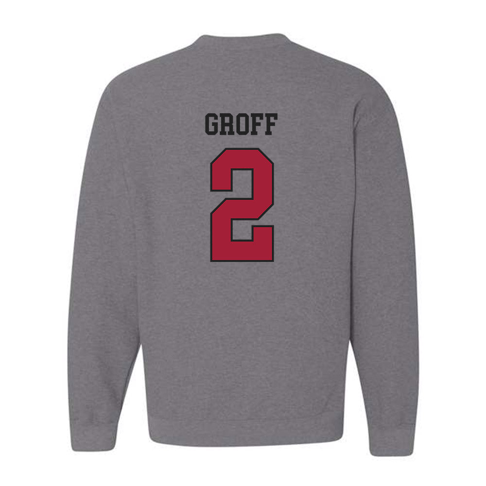 St. Joe's - NCAA Women's Field Hockey : Tristan Groff - Classic Shersey Crewneck Sweatshirt-1