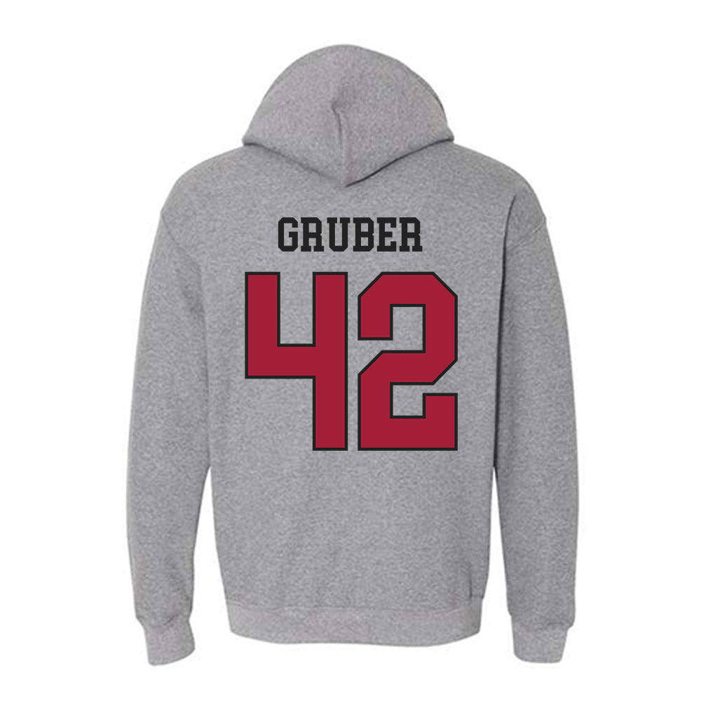 St. Joe's - NCAA Women's Basketball : lizzy gruber - Hooded Sweatshirt Classic Shersey