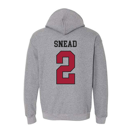 St. Joe's - NCAA Women's Basketball : Aleah Snead - Hooded Sweatshirt Classic Shersey