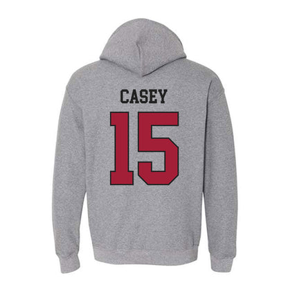 St. Joe's - NCAA Women's Basketball : Gabby Casey - Hooded Sweatshirt Classic Shersey