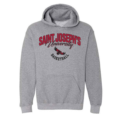 St. Joe's - NCAA Men's Basketball : Xzayvier Brown - Hooded Sweatshirt