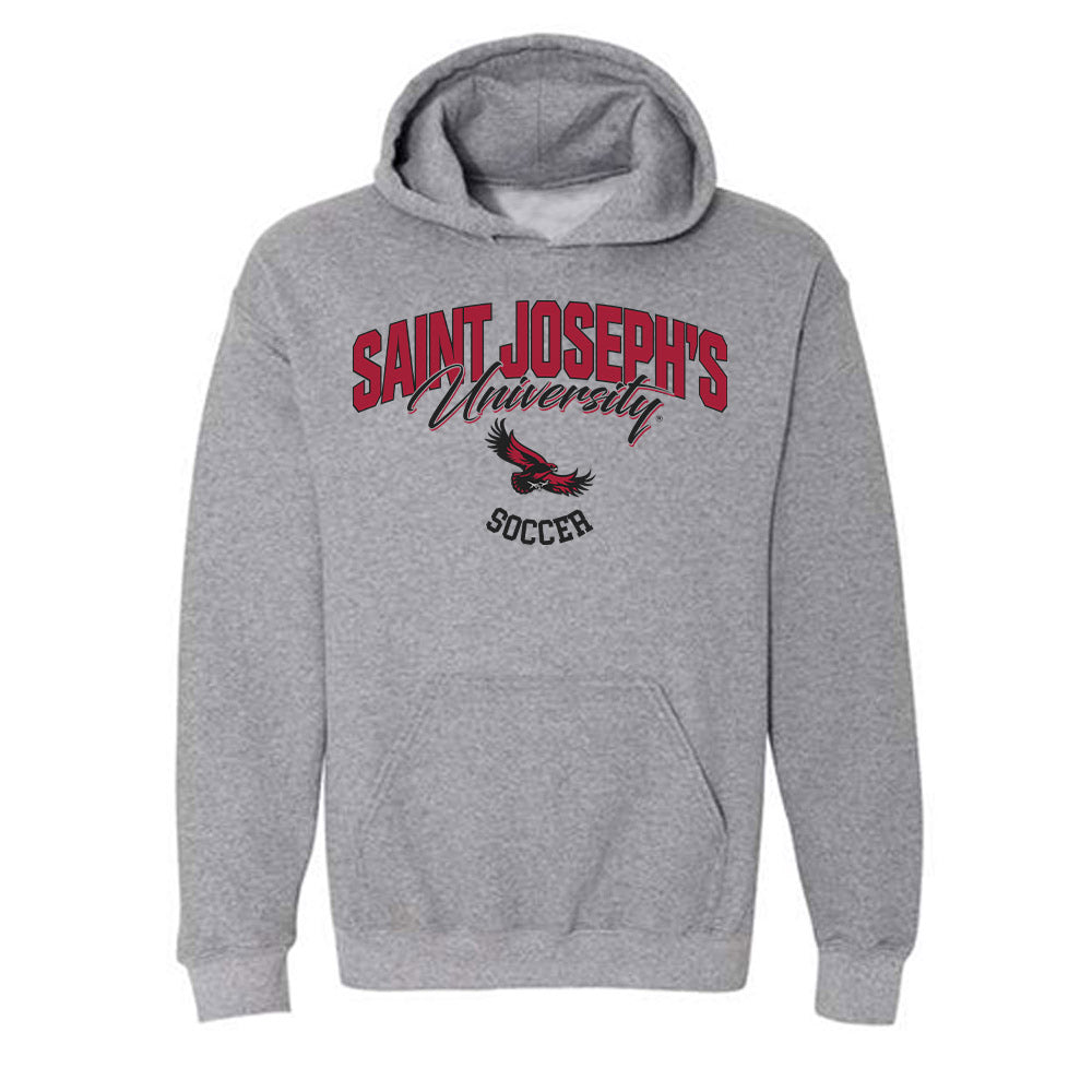 St. Joe's - NCAA Men's Soccer : Truls Braendvang - Classic Shersey Hooded Sweatshirt