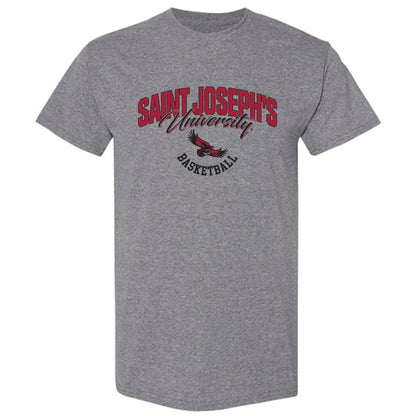 St. Joe's - NCAA Men's Basketball : Steven Solano - T-Shirt