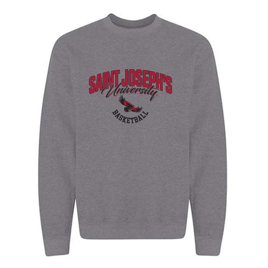 St. Joe's - NCAA Women's Basketball : Bridget Monaghan - Crewneck Sweatshirt Classic Shersey