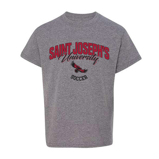 St. Joe's - NCAA Men's Soccer : Vegard Bratrok - Classic Shersey Youth T-Shirt-0