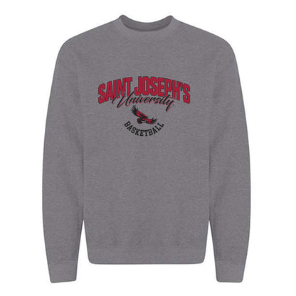 St. Joe's - NCAA Women's Basketball : Emi Devenie - Crewneck Sweatshirt Classic Shersey