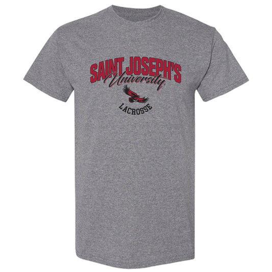 St. Joe's - NCAA Men's Lacrosse : Sam-forte Forte - Classic Shersey T-Shirt-0