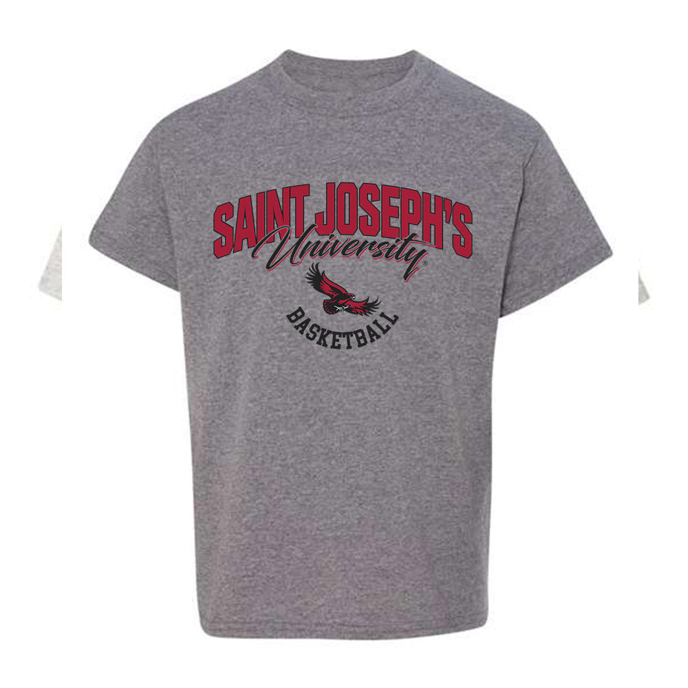 St. Joe's - NCAA Men's Basketball : Mekai Johnson - Youth T-Shirt
