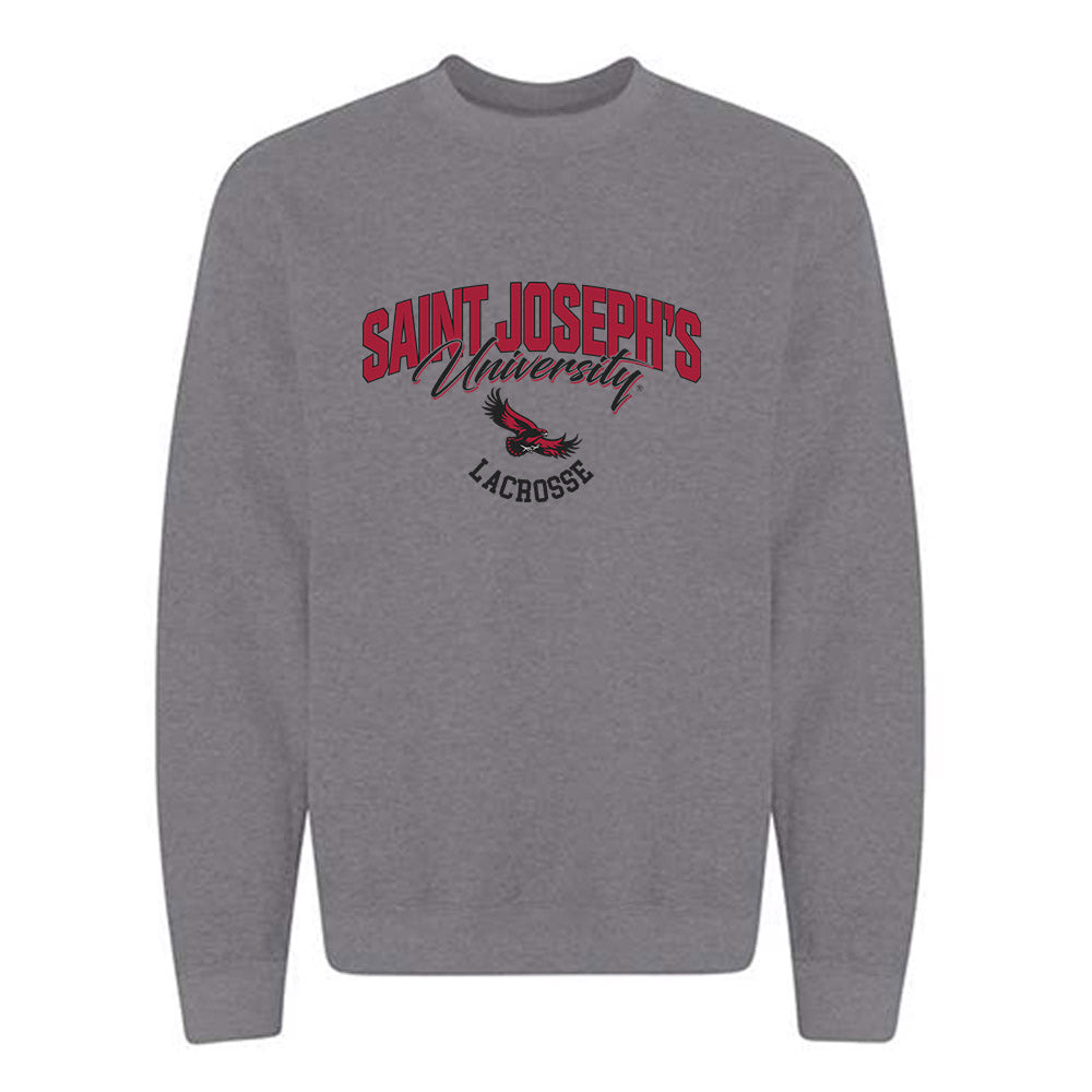 St. Joe's - NCAA Men's Lacrosse : Jack McGorry - Classic Shersey Crewneck Sweatshirt-0