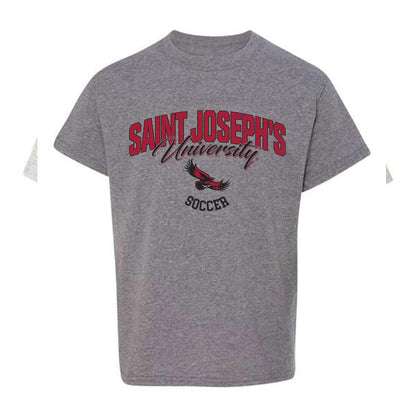 St. Joe's - NCAA Men's Soccer : Dylan Petke - Classic Shersey Youth T-Shirt