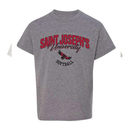 St. Joe's - NCAA Softball : Taylor Trowbridge - Youth T-Shirt Classic Shersey