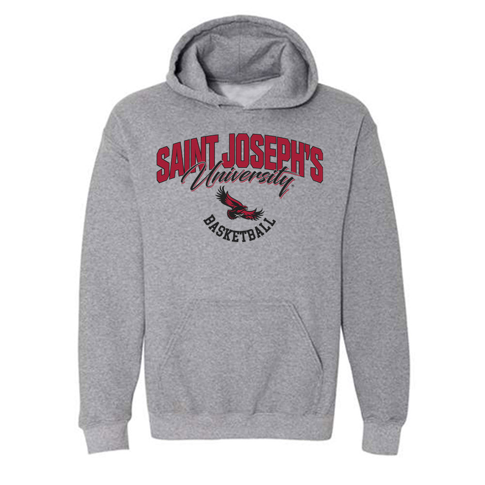 St. Joe's - NCAA Men's Basketball : Derek Simpson - Hooded Sweatshirt