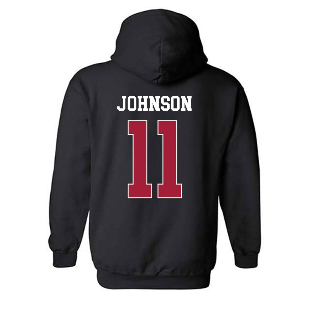 St. Joe's - NCAA Men's Soccer : Luke Johnson - Classic Shersey Hooded Sweatshirt