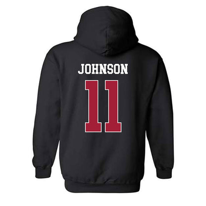 St. Joe's - NCAA Men's Soccer : Luke Johnson - Classic Shersey Hooded Sweatshirt