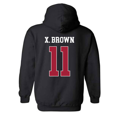 St. Joe's - NCAA Men's Basketball : Xzayvier Brown - Hooded Sweatshirt