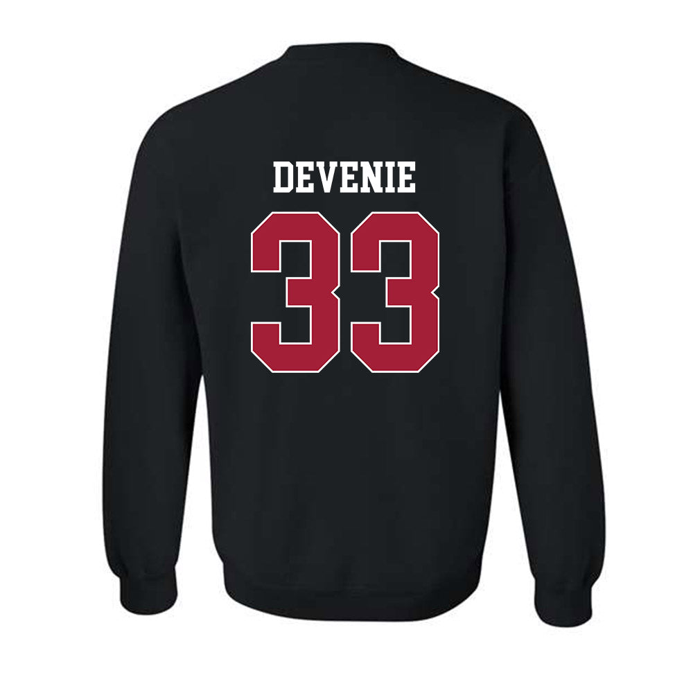 St. Joe's - NCAA Women's Basketball : Emi Devenie - Crewneck Sweatshirt Classic Shersey